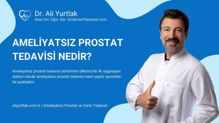prostatit arter embolizasyonu